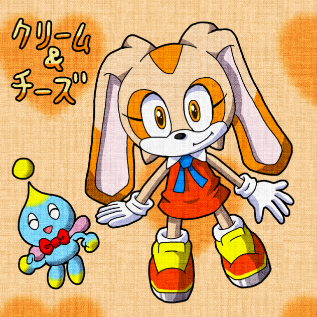 クリーム・ザ・ラビット