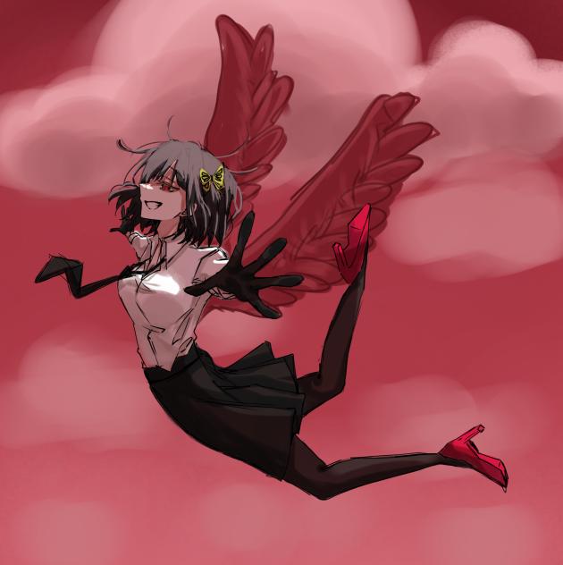 死の天使再来（？）