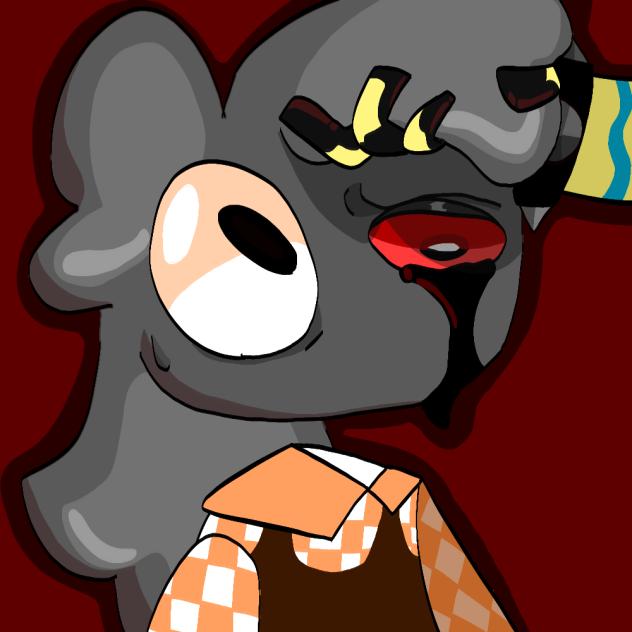 What's under blots eye