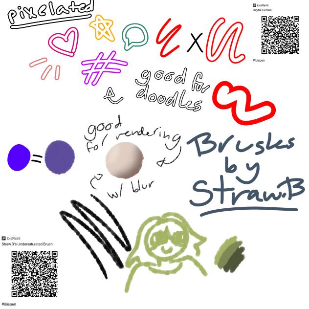 Digital Outline and Render Brushes