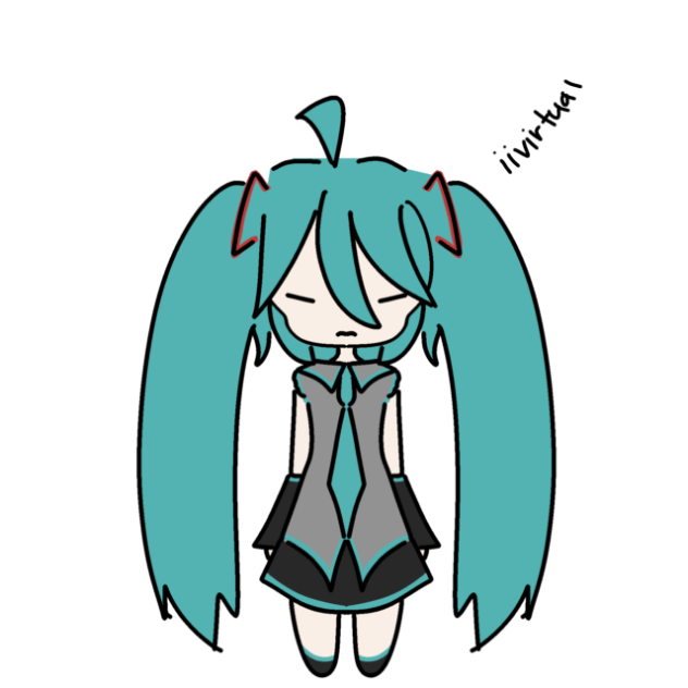 HAPPY BDAY HATSUNE MIKU★☆彡