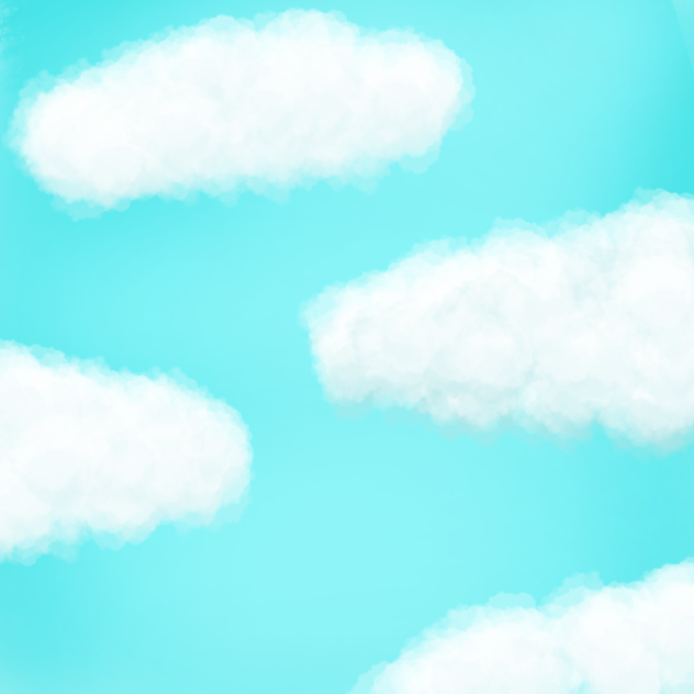 sky of cloud