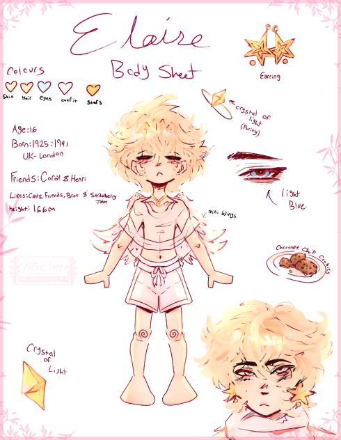 Eloise body sheet