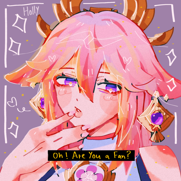 Yae Miko - ibisPaint