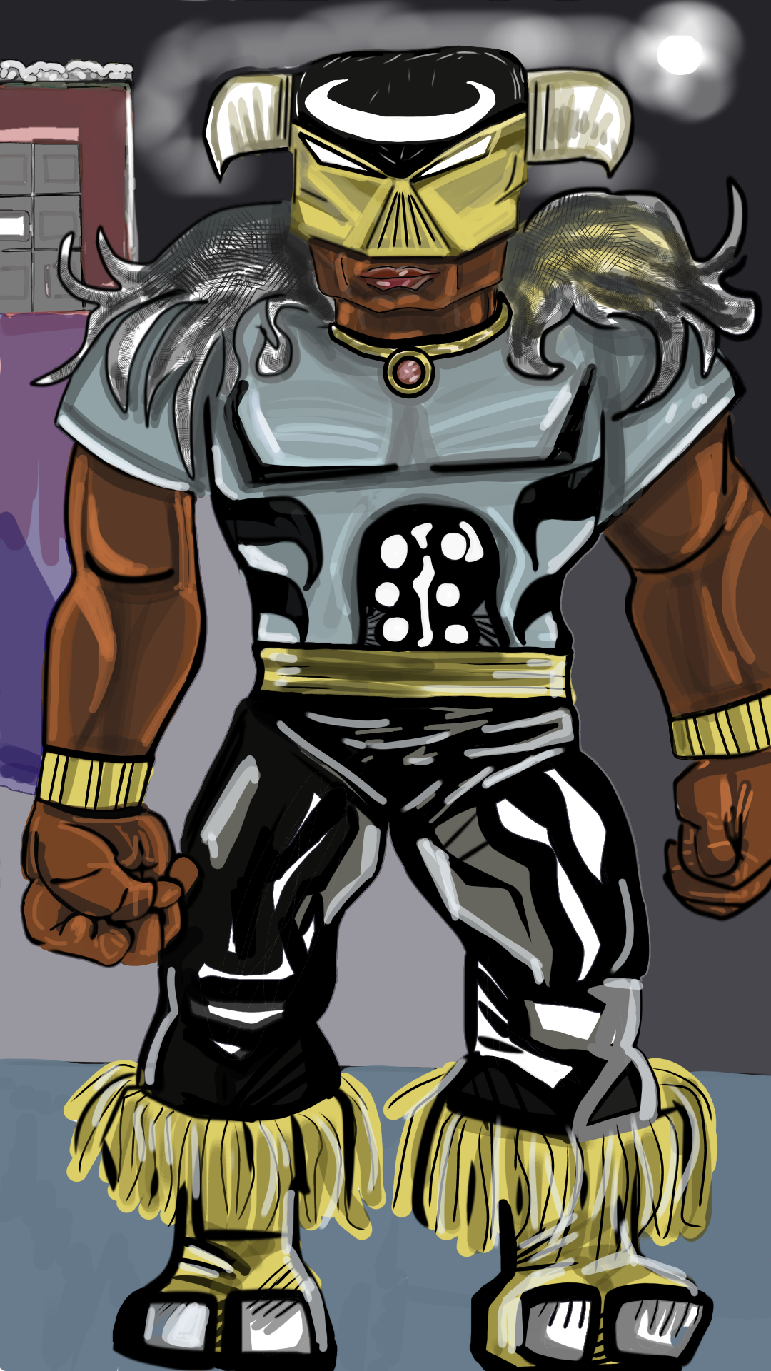 Will Da Beast Comic Character Henry Muse - ibisPaint