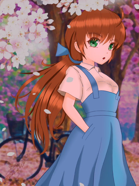 春 🌸 Spring Girl 🌸