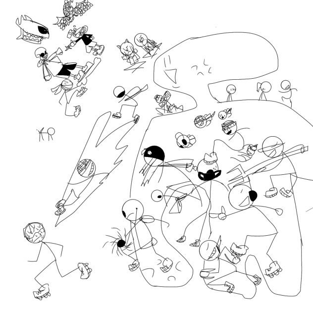 突撃ー！