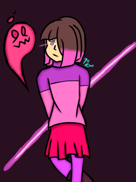 Betty from glitchtale