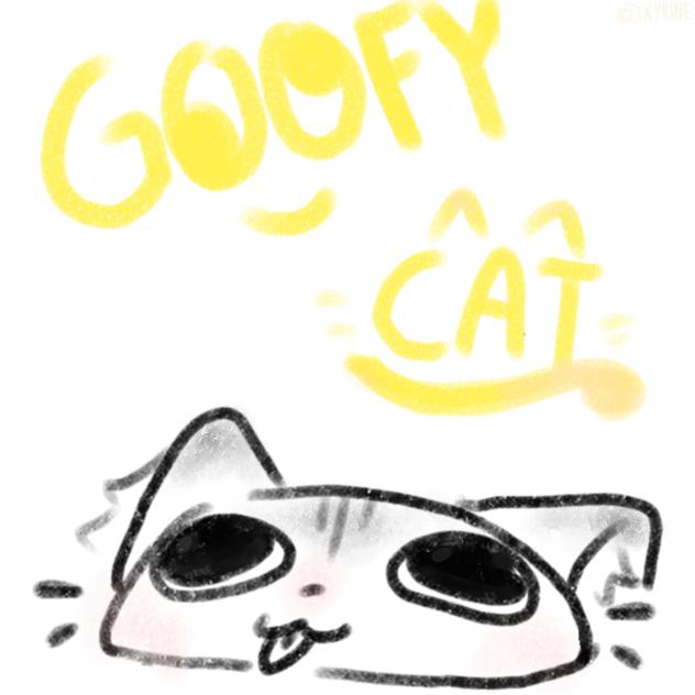 Goofy Cat