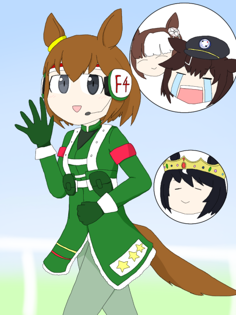 【幻覚ウマ娘】エフフォーリア