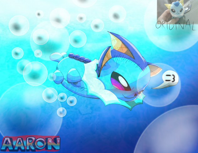 chibi vaporeon