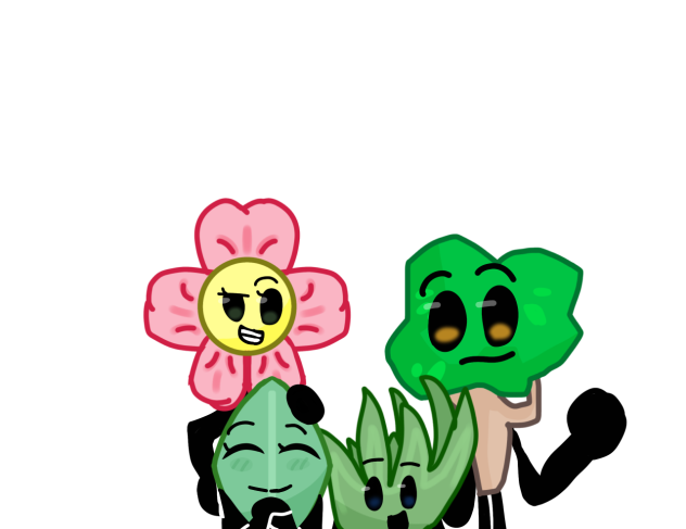 Happy plant family