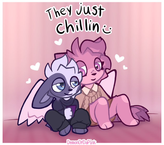 They just chillin 😎