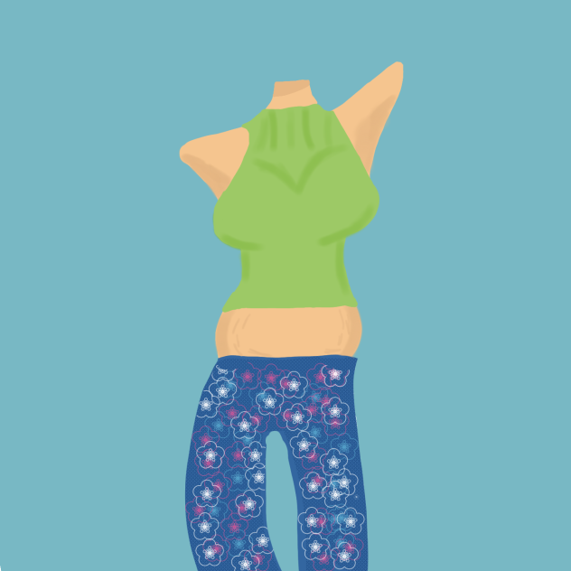 my first body