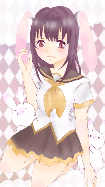 うさぎ系女子♡