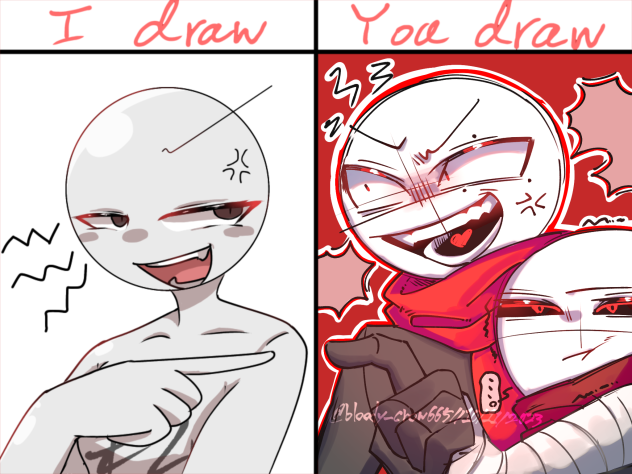 I draw You draw with 福島榎恋