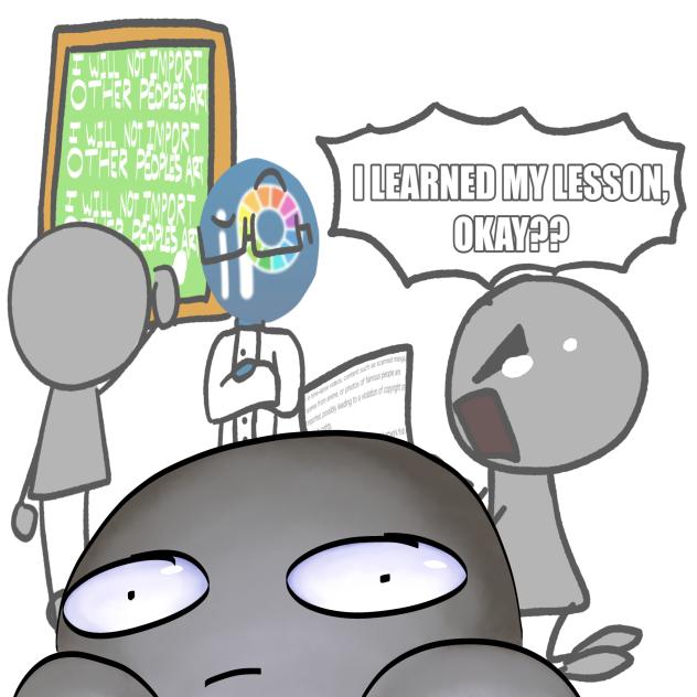 reason why i cant add images in my art