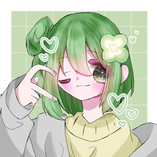四葉ちゃんの塗り絵！