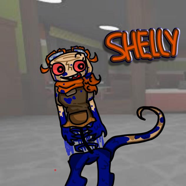 Dandy’s world twisted Shelly
