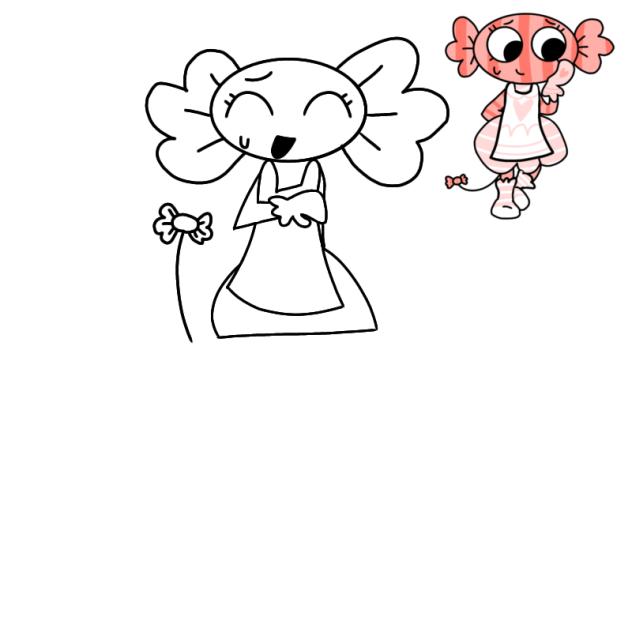 cindy sticker outline leak