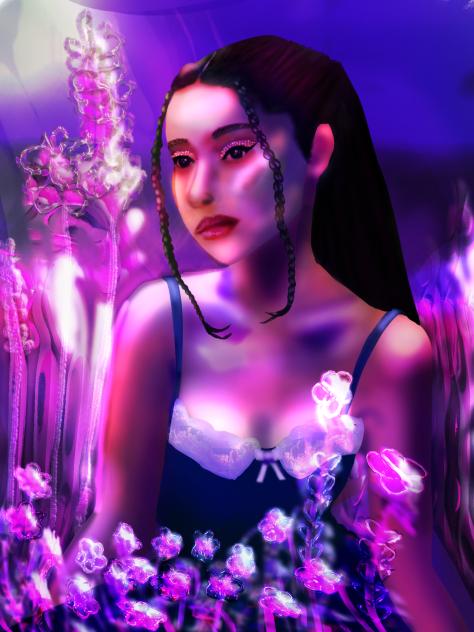 Ariana Grande art