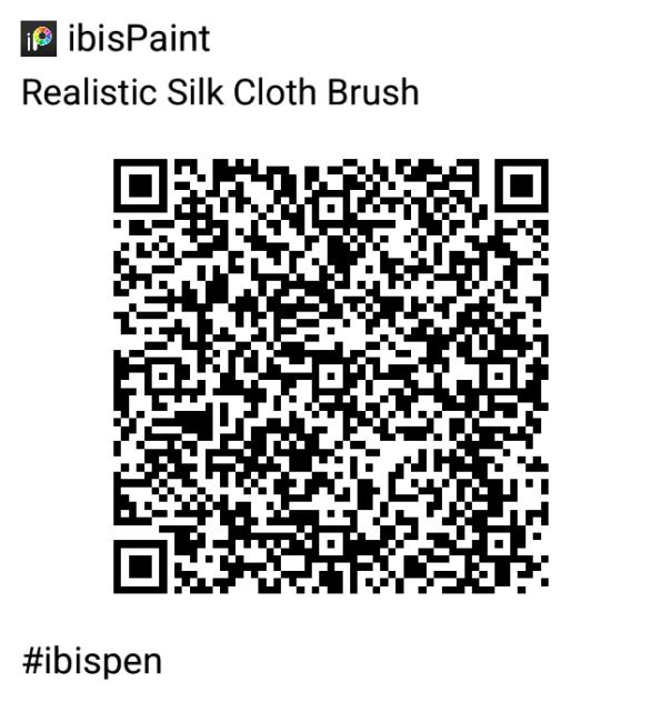 Realistic Silk Cloth Brush
