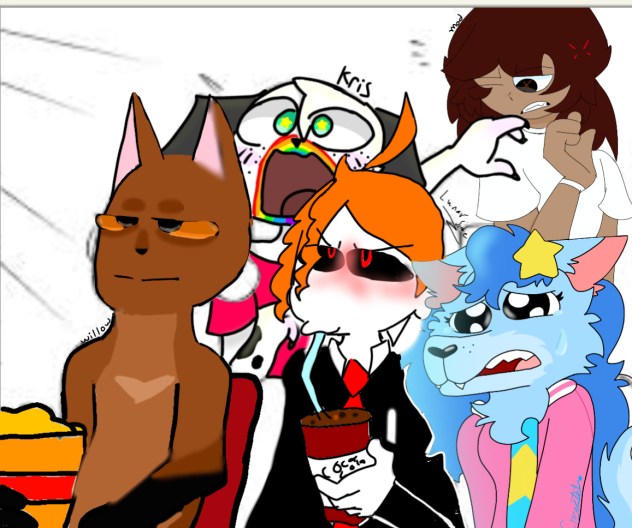 Movie Collab w willow •u• - ibisPaint