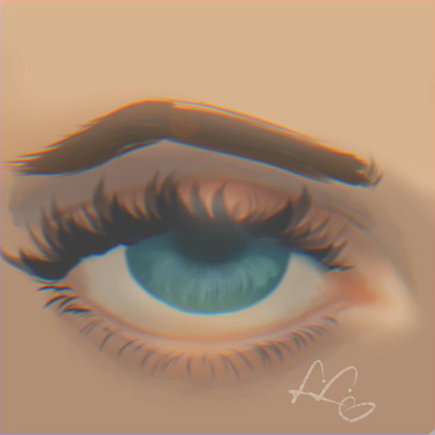 eyes are the windows into the soul🤍