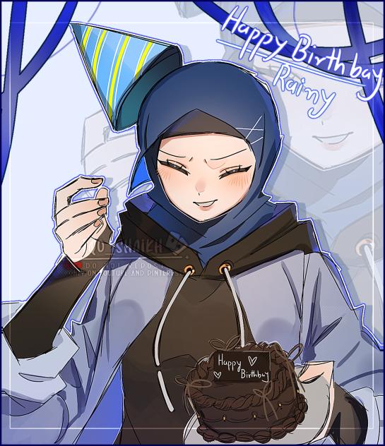 Happy birthday dear bestie! ✨🎂🥳🎉🎊