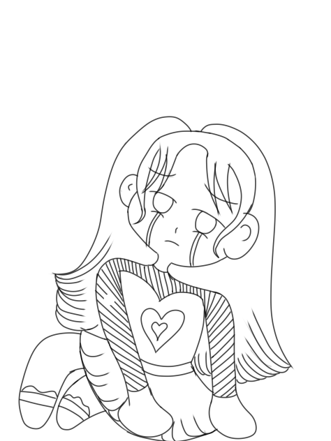 Mini gacha to coloring