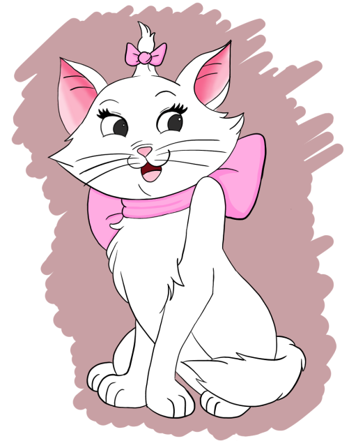 Digitizing Marie!!