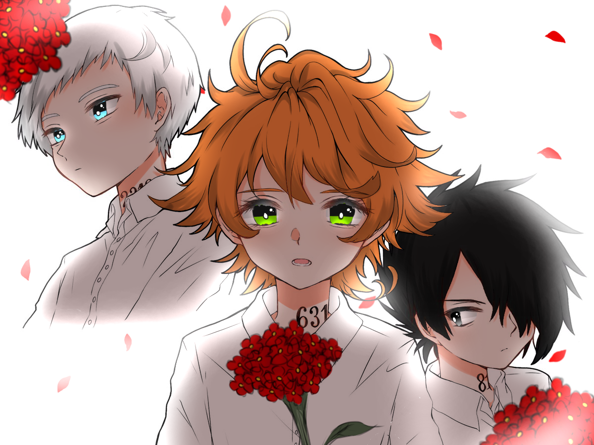 約束のネバーランド - ibisPaint
