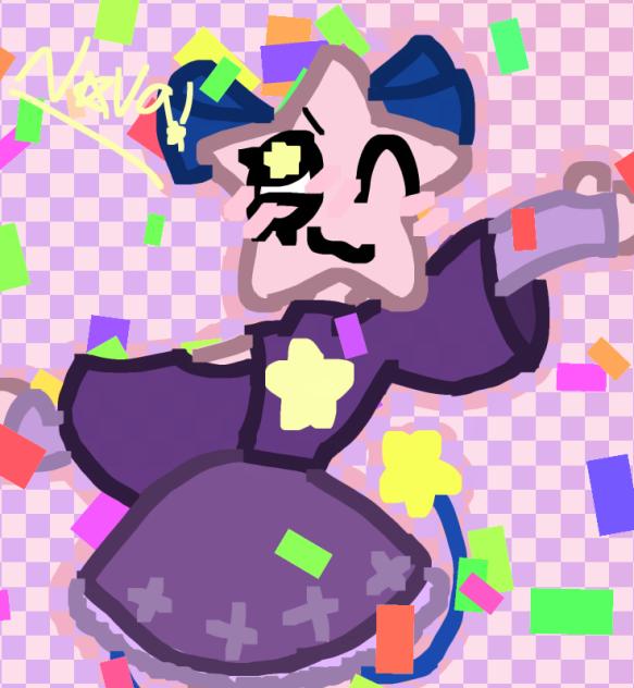 Nova my dandy world oc ⭐️