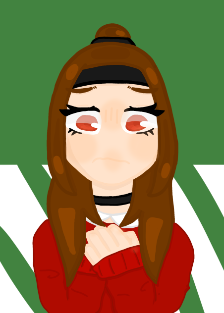 a girl