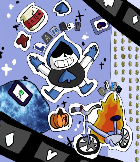 Lancer scrapbook thing