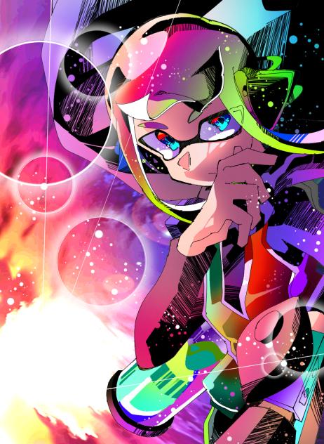 虹色の夜明け　(無題748