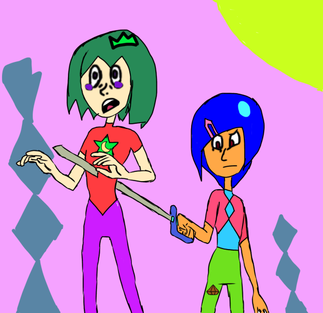 diamond quartz revenge ibisPaint