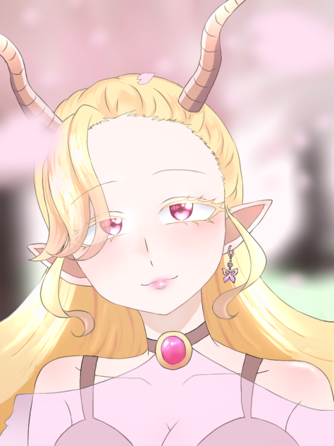存在しない魔界の春