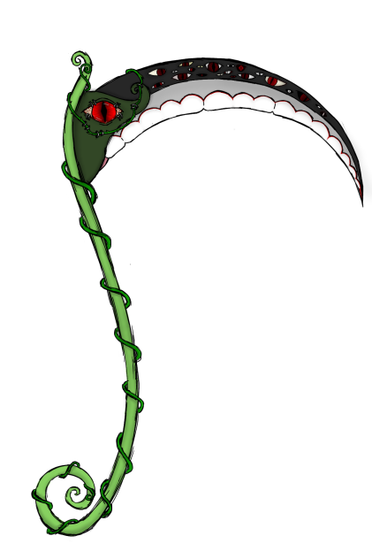 Plant scythe - ibisPaint