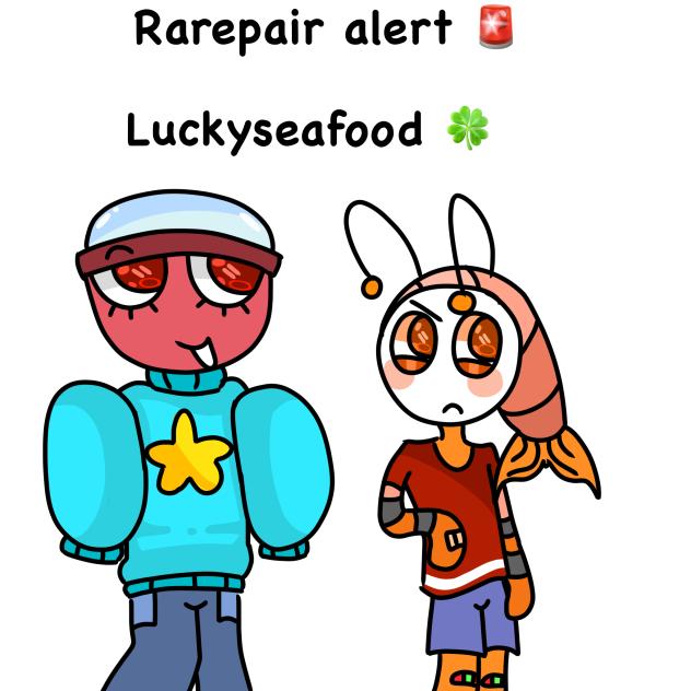 Gigi x shrimpo Rarepair alert 🚨