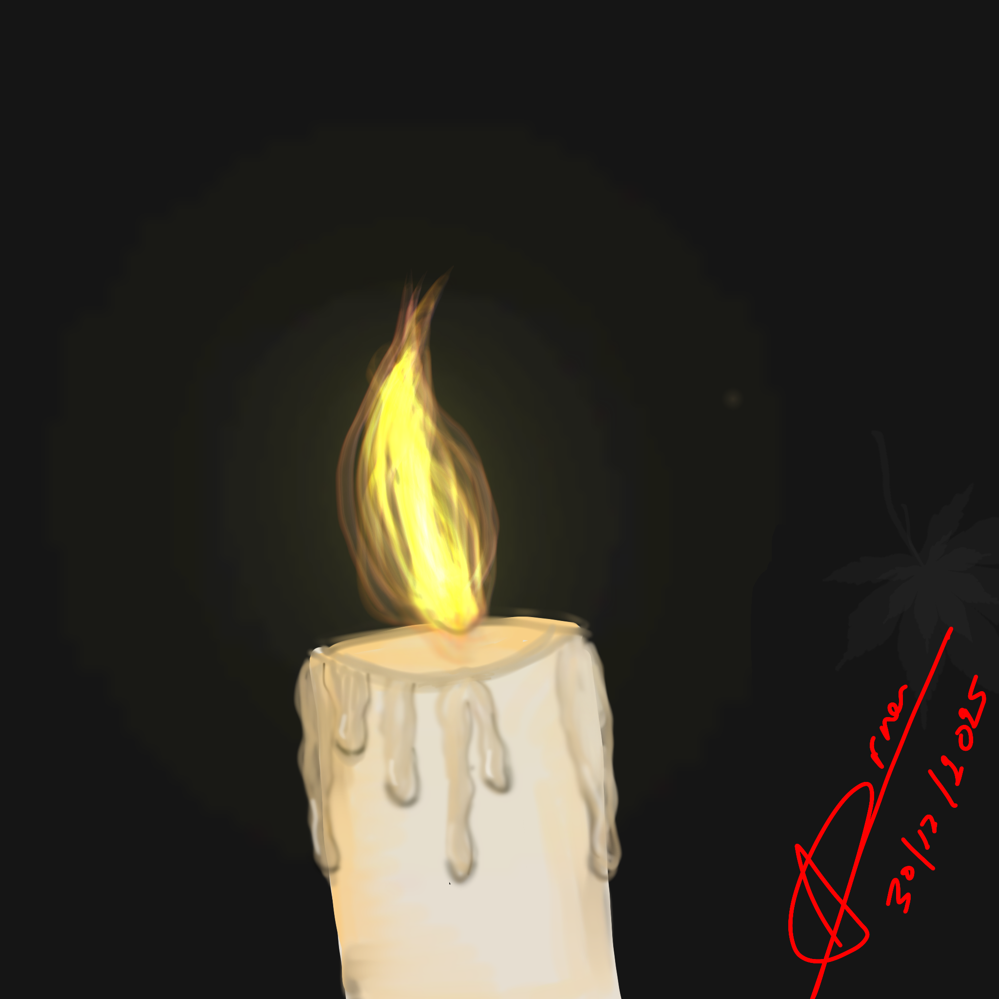 candle - ibisPaint