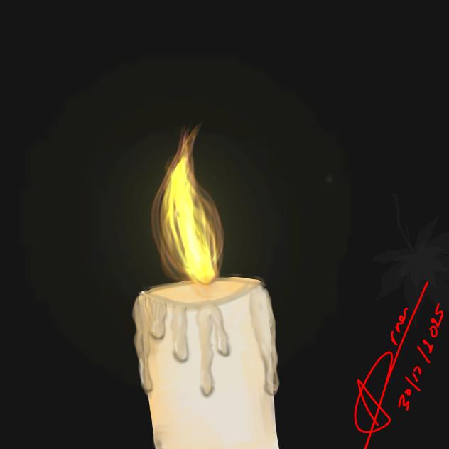 candle - ibisPaint