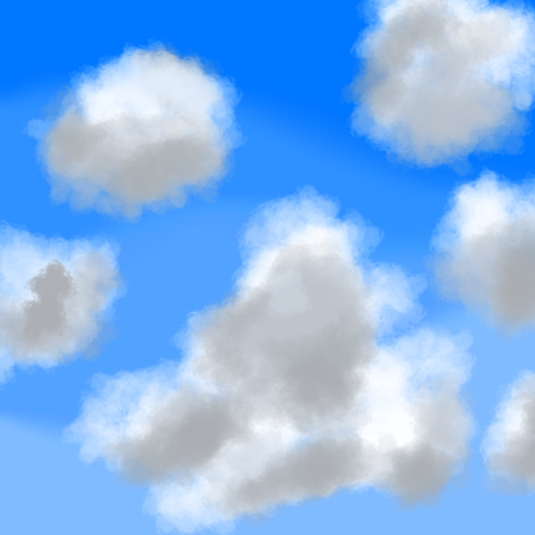 Clouds - ibisPaint
