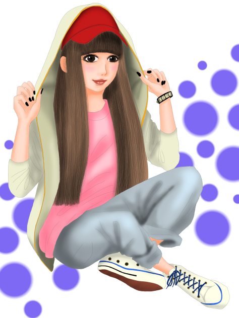女の子 7