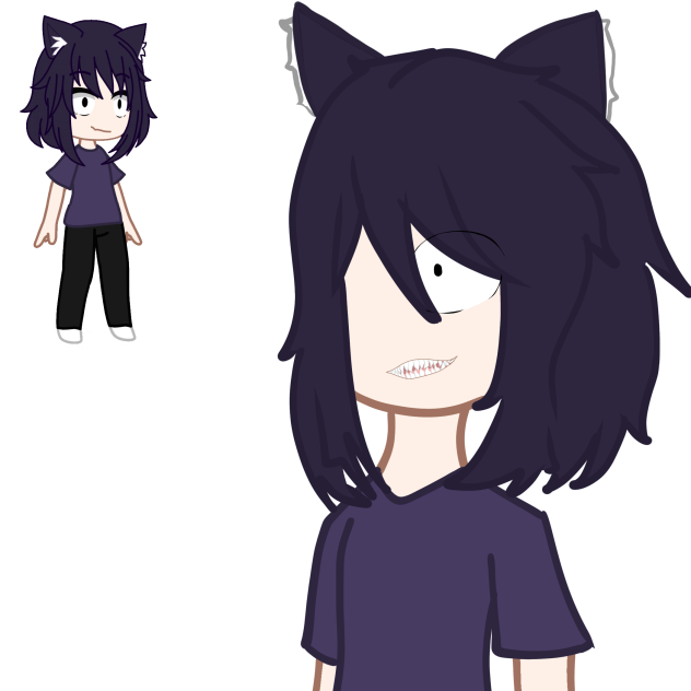 Девушка из моего сна - ibisPaint