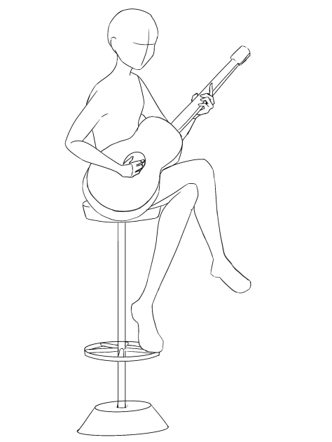 IBM3908 Singer pose 8