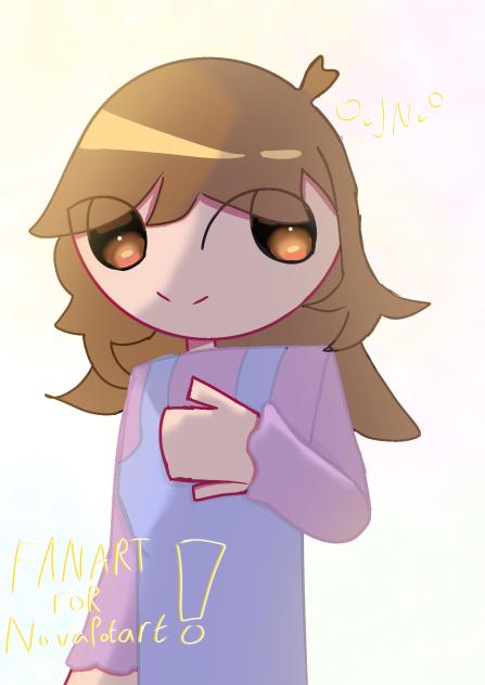 Here's your fanart Novapotart!!