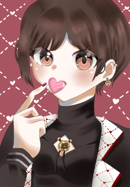 バレンタインえななん🍫🍫