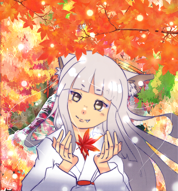 フォロワーさんの子　鈴ちゃん