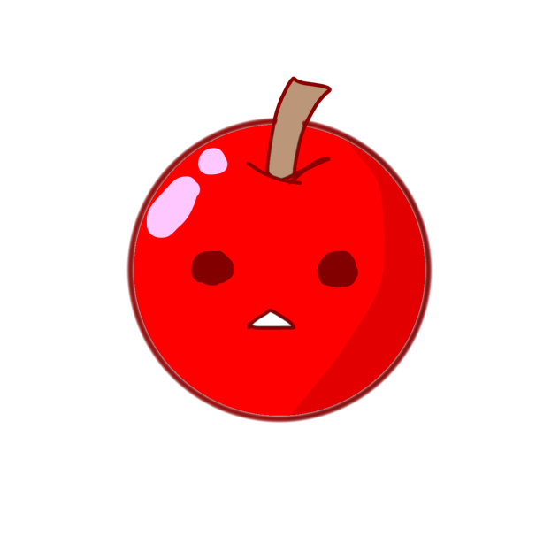 りんご描いたぜ！